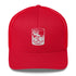 Whiskey Glass Trucker Cap