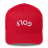 Upside Down Golf Arch Trucker Cap