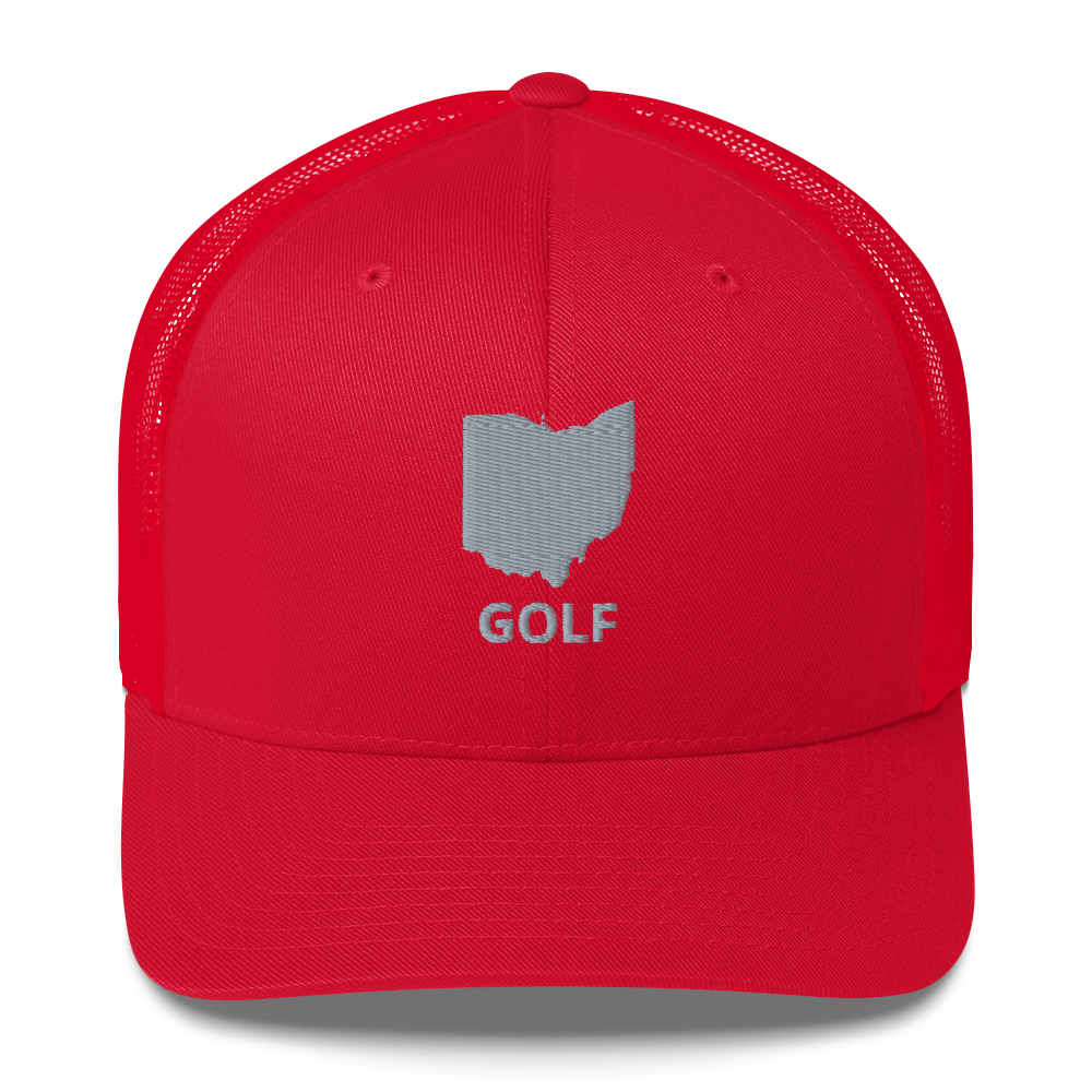 Ohio Golf Trucker Cap