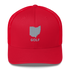 Ohio Golf Trucker Cap
