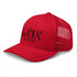 Curve Logo Trucker Cap - Black Logo