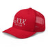 Curve Logo Trucker Cap - White Logo