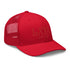 Curve Logo Trucker Cap - Red Logo