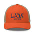 Curve Logo Trucker Cap - Blue Logo