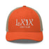 Curve Logo Trucker Cap - White Logo