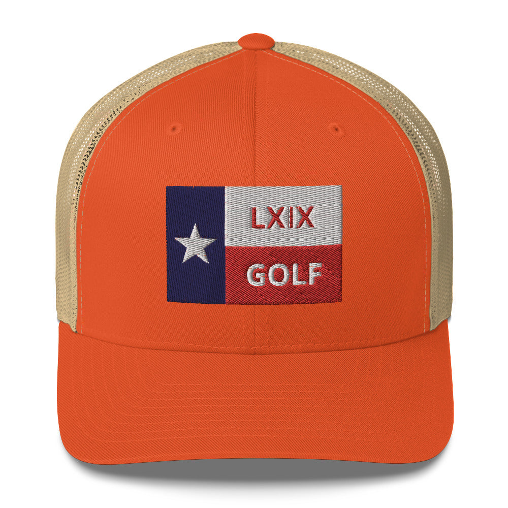 Texas Flag Trucker Cap