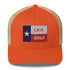 Texas Flag Trucker Cap