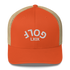 Upside Down LXIX Golf Arch Trucker Cap