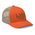 Curve Logo Trucker Cap - Green Logo