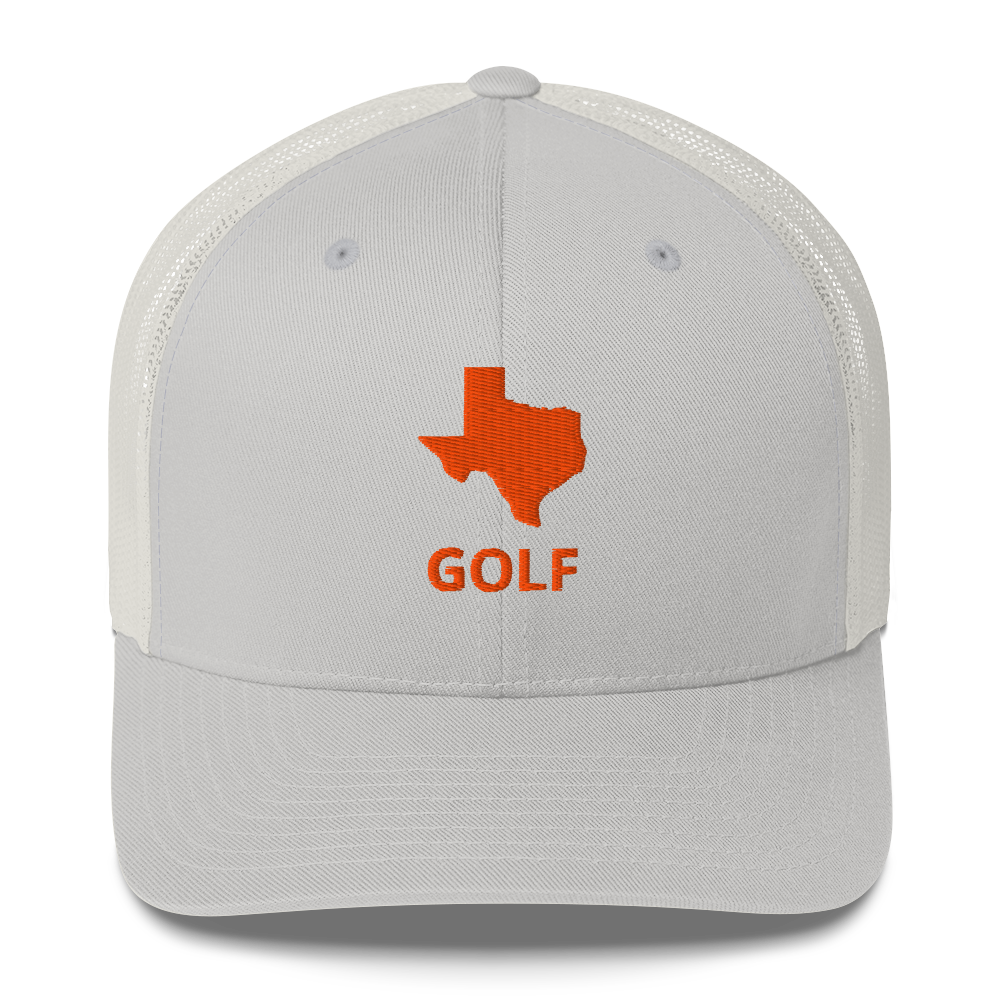 Texas Golf Trucker Cap
