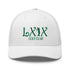 Curve Logo Trucker Cap - Green Logo