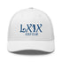 Curve Logo Trucker Cap - Blue Logo