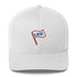 Red White and Blue Trucker Cap