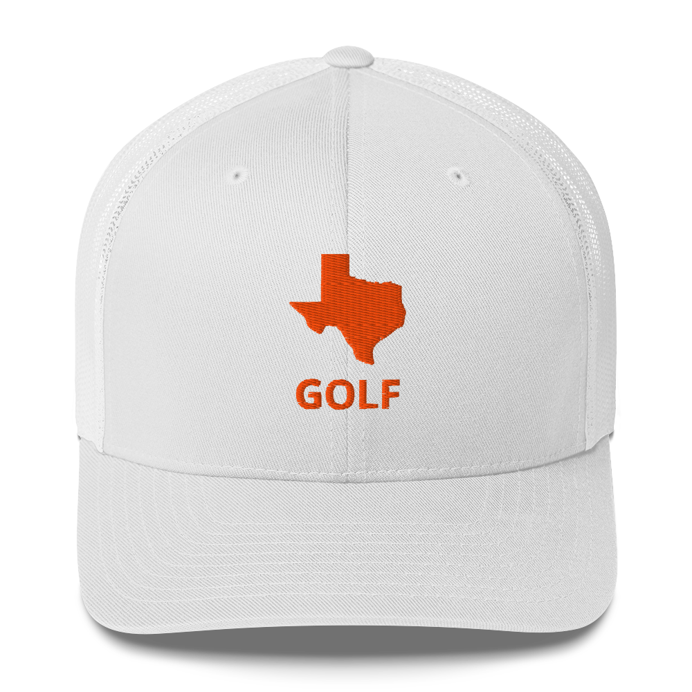 Texas Golf Trucker Cap