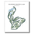 Richmond Country Club, Virginia - Printed Golf Courses