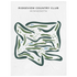 Ridgeview Country Club, Minnesota - Printed Golf Courses