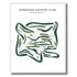Ridgeview Country Club, Minnesota - Printed Golf Courses
