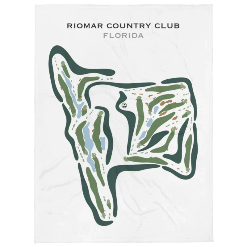 Riomar Country Club, Florida - Printed Golf Courses