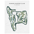 Riomar Country Club, Florida - Printed Golf Courses