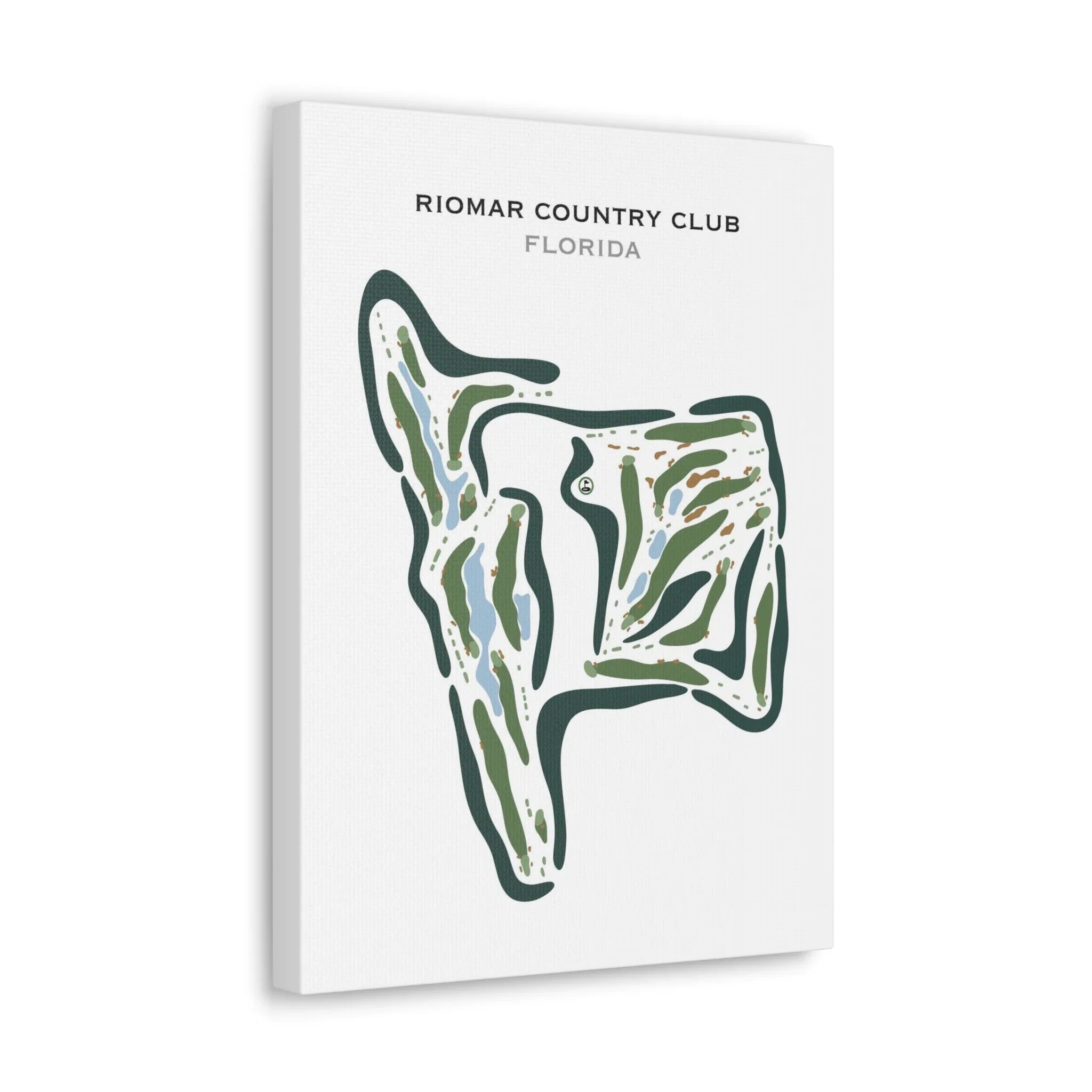 Riomar Country Club, Florida - Printed Golf Courses