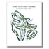 River Club Golf Course, South Carolina - Printed Golf Courses