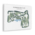 Riverside Golf Club, Nebraska - Printed Golf Courses