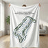 Robert Trent Jones Oceanfront Golf Course, South Carolina - Printed Golf Courses