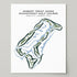 Robert Trent Jones Oceanfront Golf Course, South Carolina - Printed Golf Courses