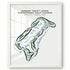 Robert Trent Jones Oceanfront Golf Course, South Carolina - Printed Golf Courses