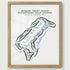Robert Trent Jones Oceanfront Golf Course, South Carolina - Printed Golf Courses