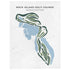 Rock Island Golf Course, Washington - Printed Golf Courses