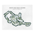 Rocky Run Golf Course, South Dakota - Printed Golf Courses