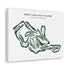 Rocky Run Golf Course, South Dakota - Printed Golf Courses