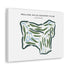 Rolling Hills Country Club, Kansas - Printed Golf Courses