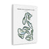 Roses Run Country Club, Ohio - Printed Golf Courses