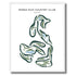 Roses Run Country Club, Ohio - Printed Golf Courses