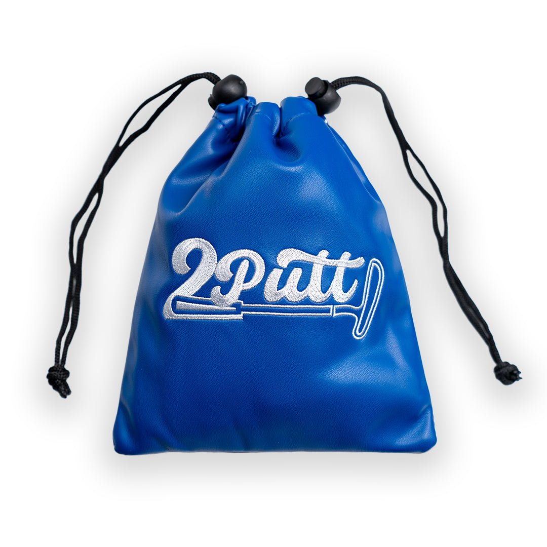 Royal Blue Valuable Pouch