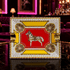 Royal Stable Ceramic Horse Ashtray Collection with Gold Accents