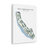 Royal Troon Golf Club, Scotland - Printed Golf Courses