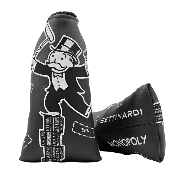 Bettinardi - 2023 Bettinardi x MONOPOLY Blackout Stacked Cash Blade Putter Headcover