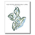 Rum Pointe Seaside Golf Links, Maryland - Printed Golf Courses