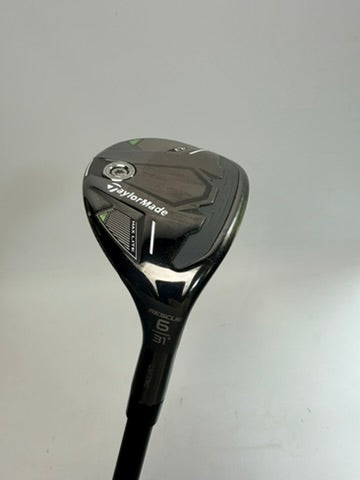 TaylorMade Qi35 Max Lite 6 Hybrid 31° Vanquish 5 R2 Senior Right-Handed