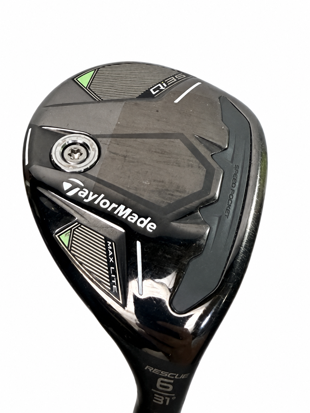 TaylorMade Qi35 Max Lite 6 Hybrid 31° Vanquish 5 R2 Senior Right-Handed
