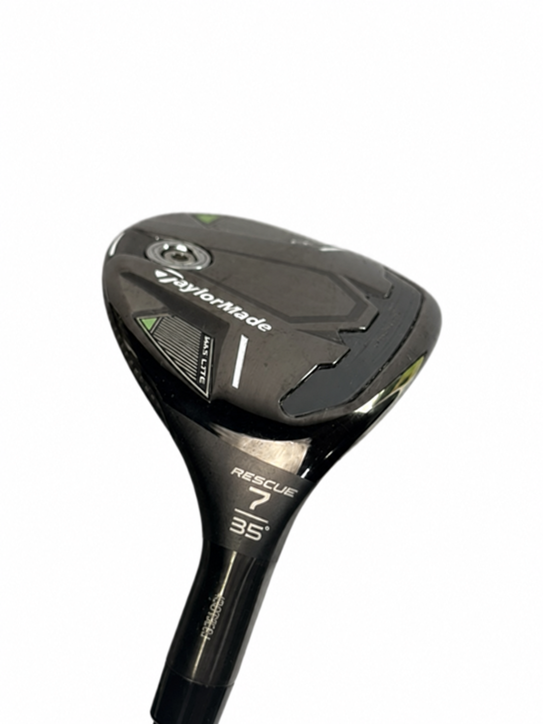 TaylorMade Qi35 Max Lite 7 Hybrid 35° Vanquish 5 R2 Senior Right-Handed