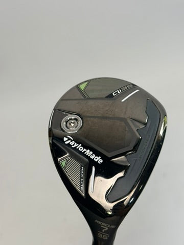 TaylorMade Qi35 Max Lite 7 Hybrid 35° Vanquish 5 R2 Senior Right-Handed