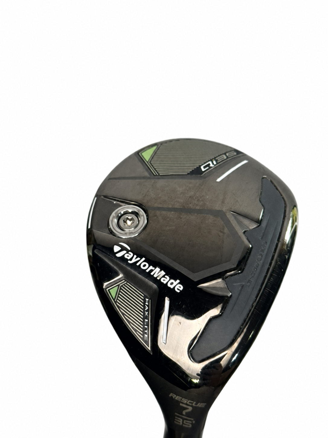 TaylorMade Qi35 Max Lite 7 Hybrid 35° Vanquish 5 R2 Senior Right-Handed