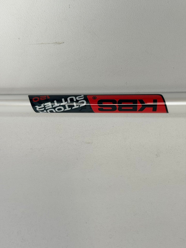 KBS CT Tour Putter 120 Shaft White 38" .370 Tip New Uncut