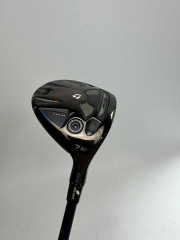 TaylorMade Qi4D Tour 7 Wood 21° REAX 75 Stiff Right-Handed