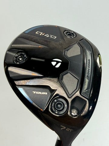 TaylorMade Qi4D Tour 7 Wood 21° REAX 75 Stiff Right-Handed
