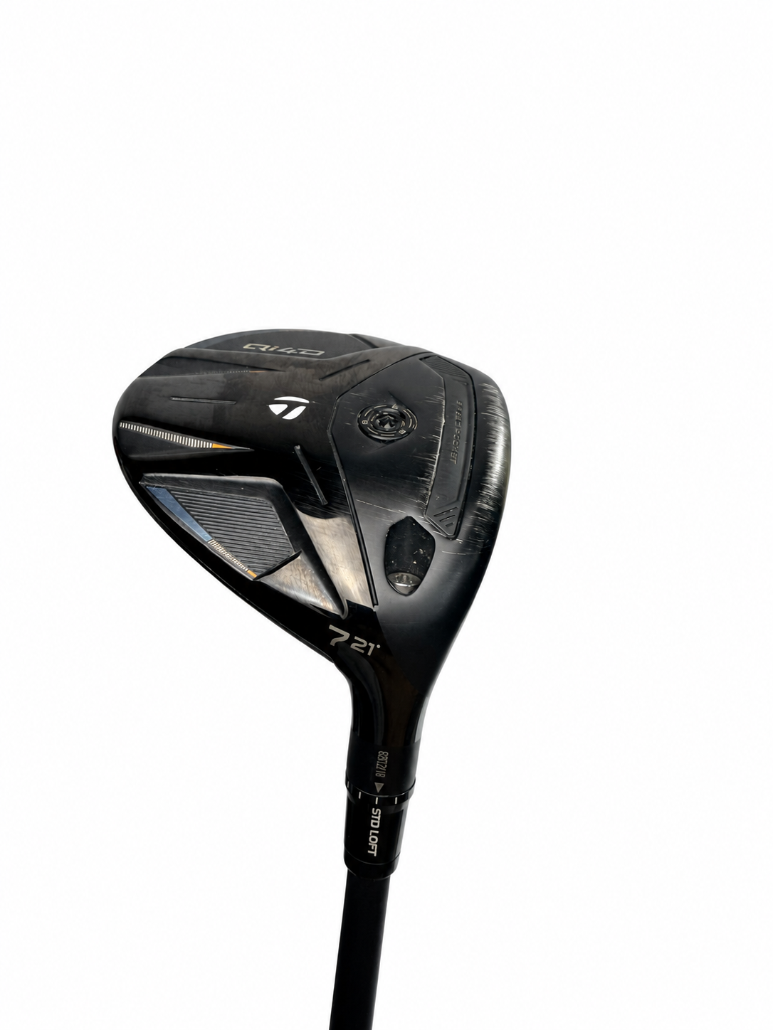 TaylorMade Qi4D 7 Wood 21° REAX 55 Regular RH Midsize Grip